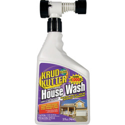 Krud Kutter 32 Oz. Multi-Purpose House Wash Hose End Spray HW32H4