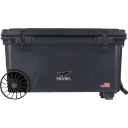Orca 65 Qt. 2-Wheeled Cooler, Charcoal ORCCH065W