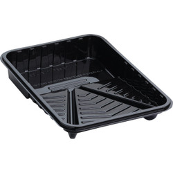 Linzer 9 In. Black Plastic Roller Paint Tray RM 408 25 0900