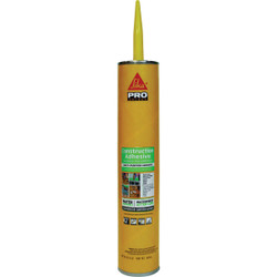 SikaBond 29 Oz. Multi-Purpose Elastic Polyurethane Construction Adhesive 505423