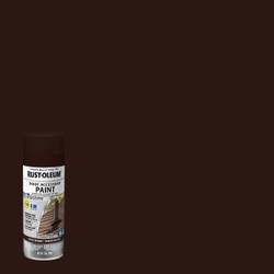 Stops Rust Rustic Brown Spray Paint 285222