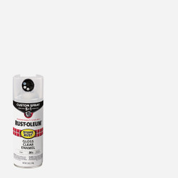 Rust-Oleum Stops Rust 12 Oz. Custom Spray 5 in 1 Gloss Spray Paint, Clear 376885