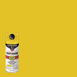 Stops Rust Gls Yellow Dialcp Paint 376898