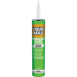 Liquid Nails 10 Oz. Landscape Block VOC Adhesive LN-905