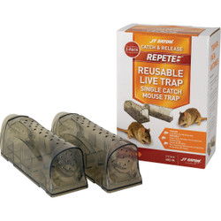 JT Eaton Repete Reusable Live Mouse Trap (2-Pack) 400-M