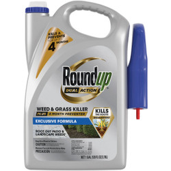 Roundup Dual Action 1 Gal. Trigger Spray Weed & Grass Killer 5324504