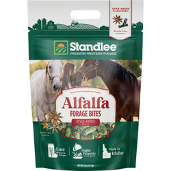 Standlee Premium Western Forage 5 Lb. Star Anise Flavored Alfalfa Forage Bites