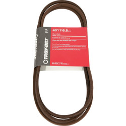 Troy-Bilt 46 In. Deck Belt for Lawn Tractors & Zero-Turn Mowers 490-501-Y068