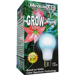 Miracle LED 12w A19ledblue Grow Bulb 605134