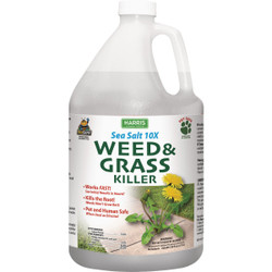 Harris Sea Salt 10X 1 Gal. Ready to Use Spray Weed & Grass Killer SEAWEED-128