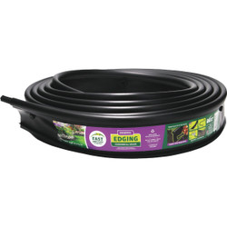 Master Mark Original 3.5 In. H. x 20 Ft. L. Black Recycled Plastic Lawn Edging