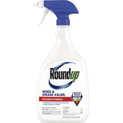 Roundup 24 Oz. Exclusive Formula Trigger Spray Weed & Grass Killer 5375806