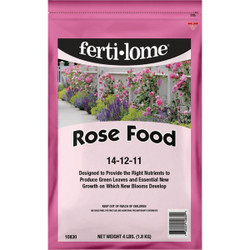 Ferti-lome 4 Lb. 14-12-11 Dry Rose Food 10830