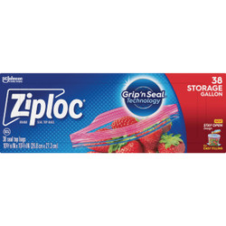 Ziploc Gal. Food Storage Bag (38-Count) 320