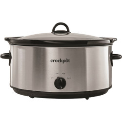 Crockpot 8 Qt. Stainless Steel Slow Cooker 2133115