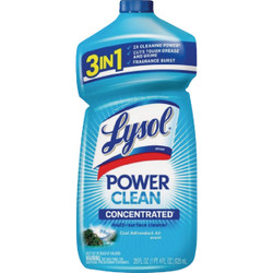 Lysol 28 Oz. Cool Adirondack Air Power Clean Multi-Surface Cleaner 1920082515
