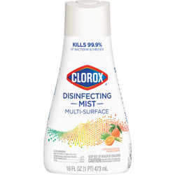 Clorox 16 Oz. Lemongrass Mandarin Disinfecting Cleaner Mist Refill 60155
