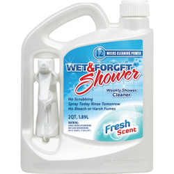 Wet & Forget 64 Oz. Fresh Scent Weekly Shower Cleaner 801064-F