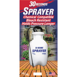 30 seconds 1 Gal. Plastic Handheld Tank Sprayer 30SS
