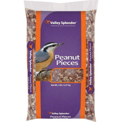 Valley Splendor 5 Lb. Peanut Pieces Wild Bird Food 230