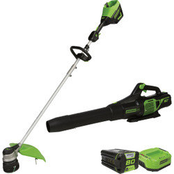 Greenworks 80v Strng Trm/Blwr Combo 1324902