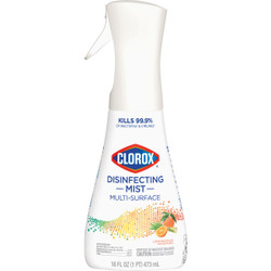 Clorox 16 Oz. Lemongrass Mandarin Disinfecting Cleaner Mist 60151