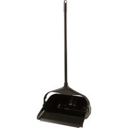 Rubbermaid Commercial Lobby Pro Black Upright Dustpan 1887090