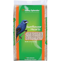 Valley Splendor 7.5 Lb. Sunflower Hearts Wild Bird Seed 109