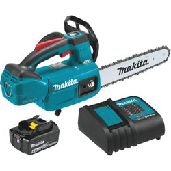 Makita 10 In. 18V LXT Lithium Ion Brushless Cordless Chainsaw XCU06SM1