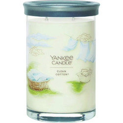 Yankee Candle 13 Oz. Clean Cotton Medium Jar Candle 1630645