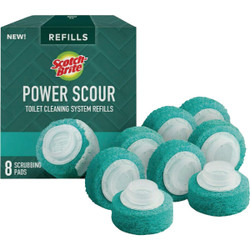 Scotch-Brite Power Scour Disposable Scrubbing Pad Refills (8-Count) 559-PS-RF-6