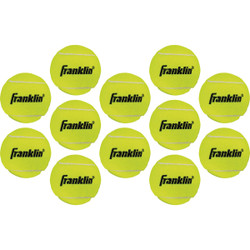 Franklin Yellow Practice Tennis Balls (12-Pack) 52092