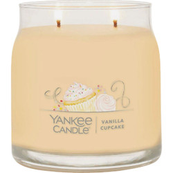 Yankee Candle 13 Oz. Vanilla Cupcake Medium Jar Candle NW1630003