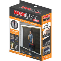 Magic Mesh Garage Screen Door MM181112