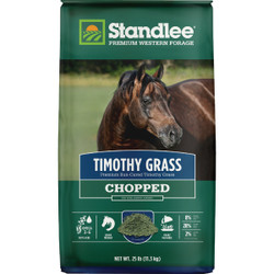 Standlee Premium Western Forage 25# Chptimgrss Horsefeed 1200-70111-0-0