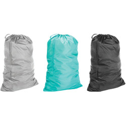 Whitmor 24 In. Dia. x 36 In. H. Dura Clean Laundry Bag 6880-2851-AST