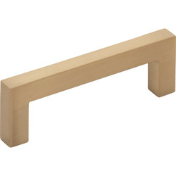 KasaWare 3-3/8 In. Overall Length Satin Bronze Square Bar Pull (8-Pack)