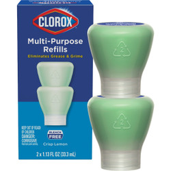 Clorox 2ct Lmn Mult-Purp Refill 60161 Pack of 8