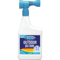 Sprayway 32 Oz. Outdoor Glass & Surface Cleaner SW5033R