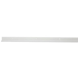 Rubbermaid FastTrack 40 In. White Hang Rail FG3Q7000WHT