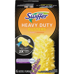 Swiffer Dusters Lavender Multi-Surface Heavy-Duty Duster Refill (6-Count)