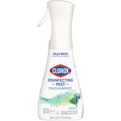 Clorox 16 Oz. Eucalyptus Peppermint Disinfecting Cleaner Mist  60152