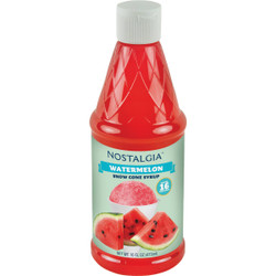Nostalgia 16 Oz. Watermelon Snow Cone Syrup SCS160WTRMELON