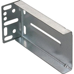 Knape & Vogt 1-11/16 In. x 3-1/2 In. Zinc Drawer Slide Mounting Bracket (2-Pack)