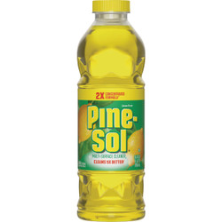 Pine-Sol 24 Oz. Lemon Fresh Multi-Surface All-Purpose Cleaner 60154