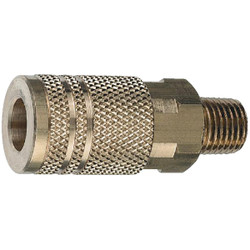 Tru-Flate 10pk 1/4"i/M Ml Coupler C21B