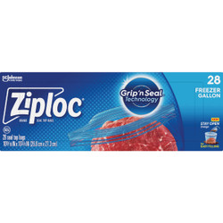 Ziploc Gal. Freezer Bag (28-Count) 382