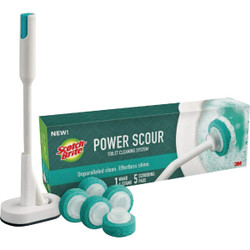Scotch-Brite Power Scour Toilet Cleaning System 559-PS-SK-4