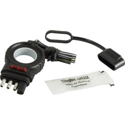 Hopkins 7-Blade 6 Ft. Molded Connector with Cable 20245