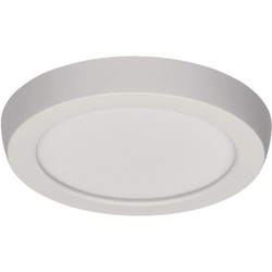 Satco Blink Pro 5 In. White 680 Lm. CCT-Selectable LED Flush Mount Light Fixture